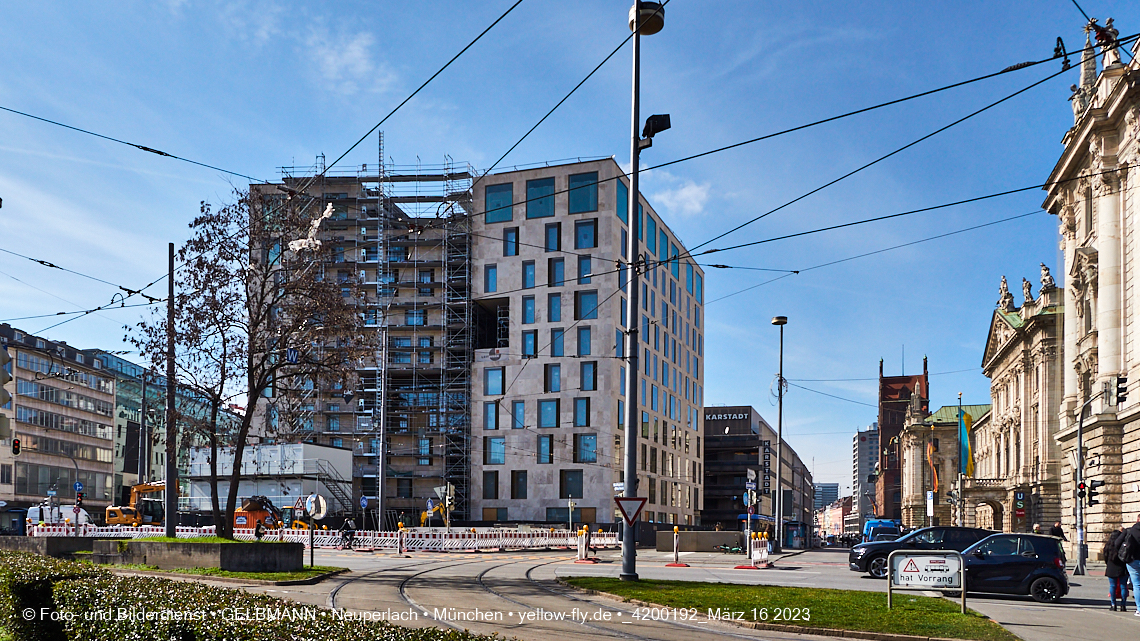  März 2023 - Luxushotel Königshof am Stachus